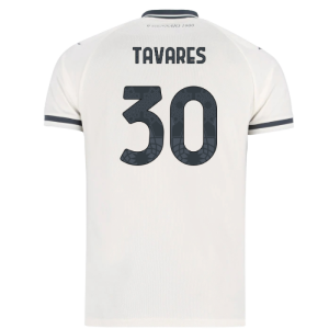 2025-2026 Lazio Away Shirt - Kids (Tavares 30)