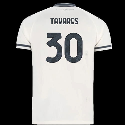 2025-2026 Lazio Away Shirt - Kids (Tavares 30)