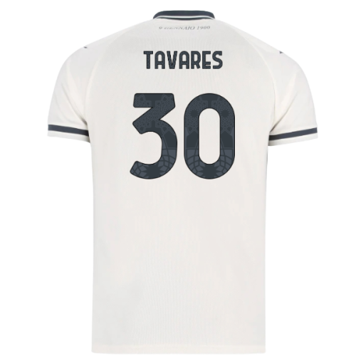 2025-2026 Lazio Away Shirt - Kids (Tavares 30)