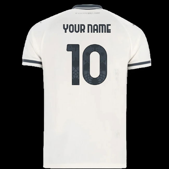 2025-2026 Lazio Away Shirt - Kids (Your Name)
