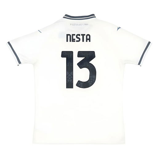 2025-2026 Lazio Away Shirt (Nesta 13)