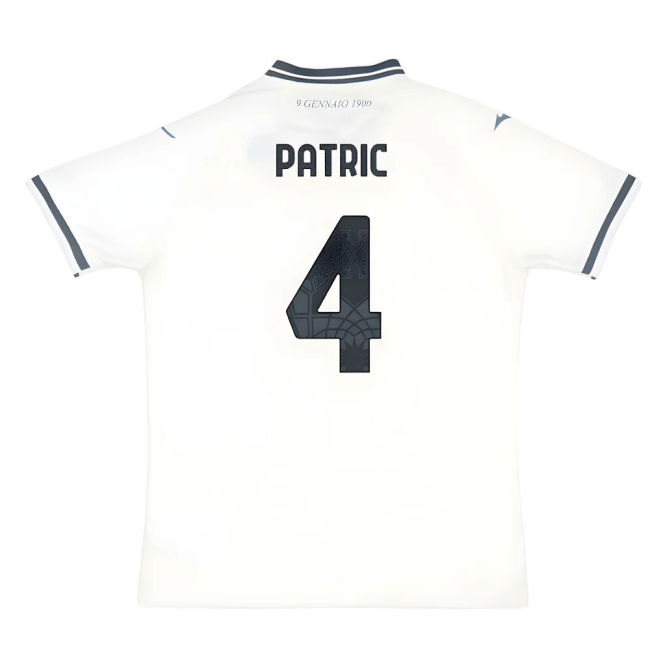 2025-2026 Lazio Away Shirt (Patric 4)