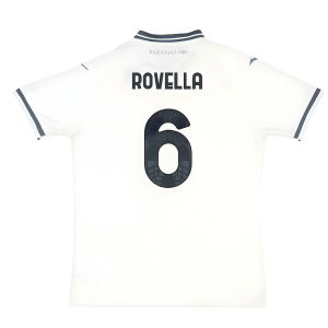 2025-2026 Lazio Away Shirt (Rovella 6)
