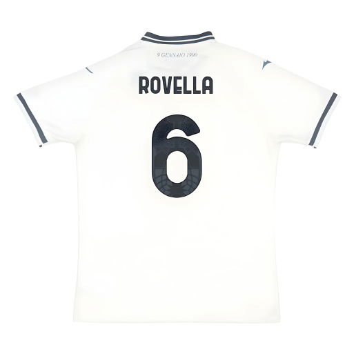 2025-2026 Lazio Away Shirt (Rovella 6)