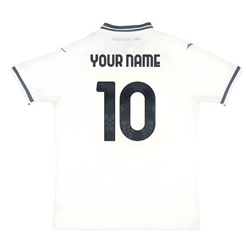 2025-2026 Lazio Away Shirt (Your Name)  2025-2026 Lazio Away Shirt (Your Name)