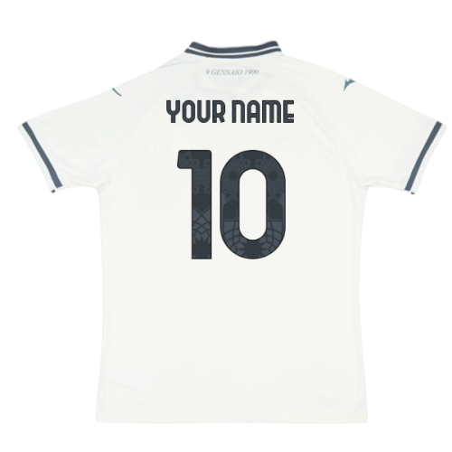 2025-2026 Lazio Away Shirt (Your Name)