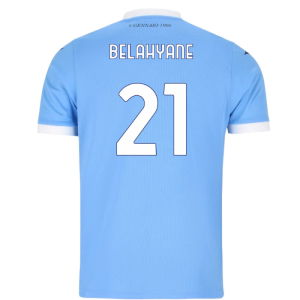 2025-2026 Lazio Home Shirt (Belahyane 21)