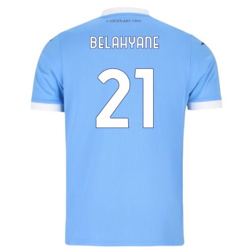 2025-2026 Lazio Home Shirt (Belahyane 21)