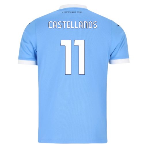 2025-2026 Lazio Home Shirt (Castellanos 11)