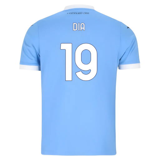 2025-2026 Lazio Home Shirt (Dia 19)