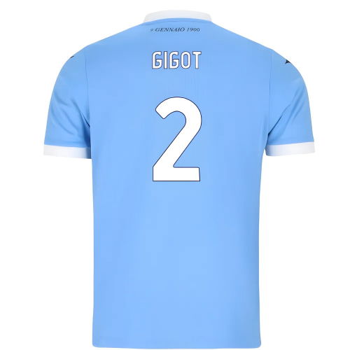2025-2026 Lazio Home Shirt (Gigot 2)