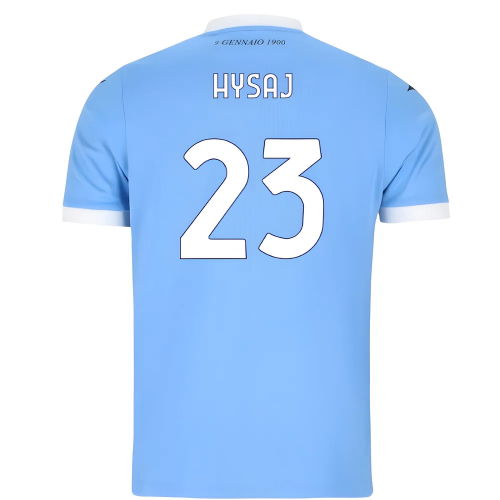 2025-2026 Lazio Home Shirt (Hysaj 23)