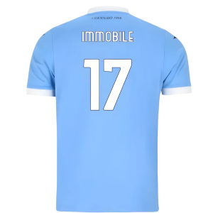2025-2026 Lazio Home Shirt (Immobile 17)