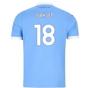 2025-2026 Lazio Home Shirt (Isaksen 18)