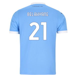 2025-2026 Lazio Home Shirt (Kids) (Belahyane 21)