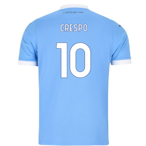 2025-2026 Lazio Home Shirt (Kids) (Crespo 10)