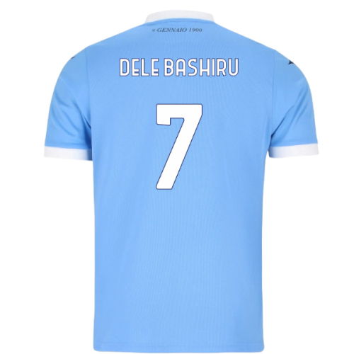 2025-2026 Lazio Home Shirt (Kids) (Dele Bashiru 7)