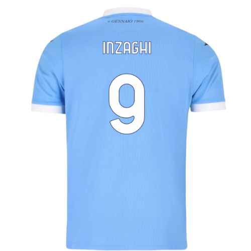 2025-2026 Lazio Home Shirt (Kids) (Inzaghi 9)