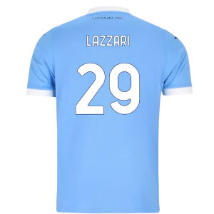 2025-2026 Lazio Home Shirt (Kids) (Lazzari 29)