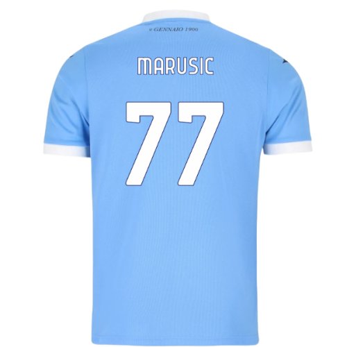 2025-2026 Lazio Home Shirt (Kids) (Marusic 77)