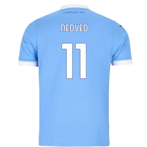 2025-2026 Lazio Home Shirt (Kids) (Nedved 11)
