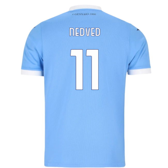 2025-2026 Lazio Home Shirt (Kids) (Nedved 11)