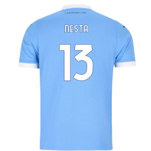 2025-2026 Lazio Home Shirt (Kids) (Nesta 13)
