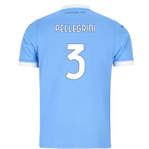 2025-2026 Lazio Home Shirt (Kids) (Pellegrini 3)