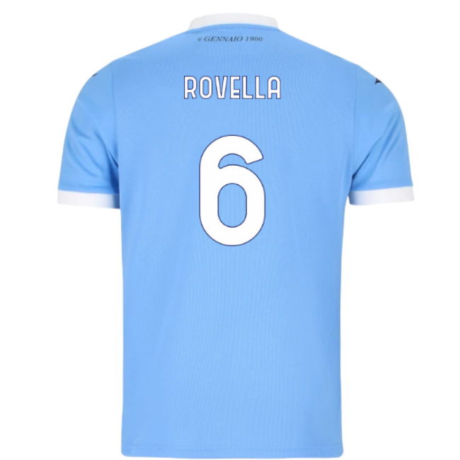 2025-2026 Lazio Home Shirt (Kids) (Rovella 6)