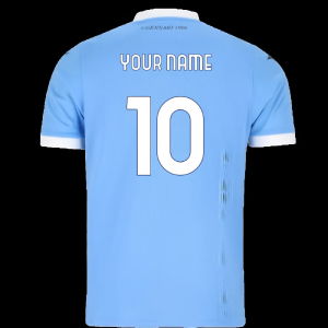 2025-2026 Lazio Home Shirt (Kids) (Your Name)