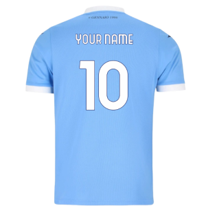 2025-2026 Lazio Home Shirt (Kids)