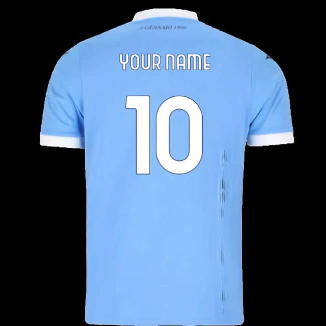 2025-2026 Lazio Home Shirt (Kids) (Your Name)
