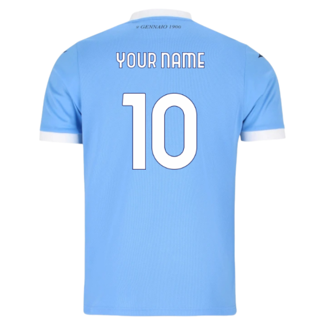 2025-2026 Lazio Home Shirt (Kids) (Your Name)