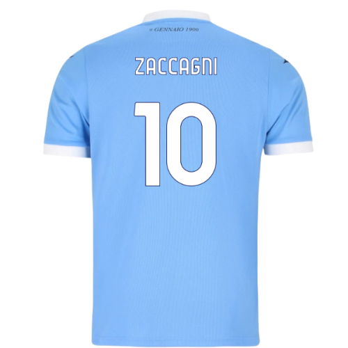2025-2026 Lazio Home Shirt (Kids) (Zaccagni 10)