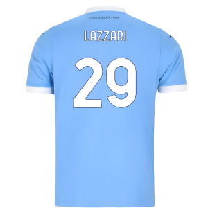 2025-2026 Lazio Home Shirt (Lazzari 29)