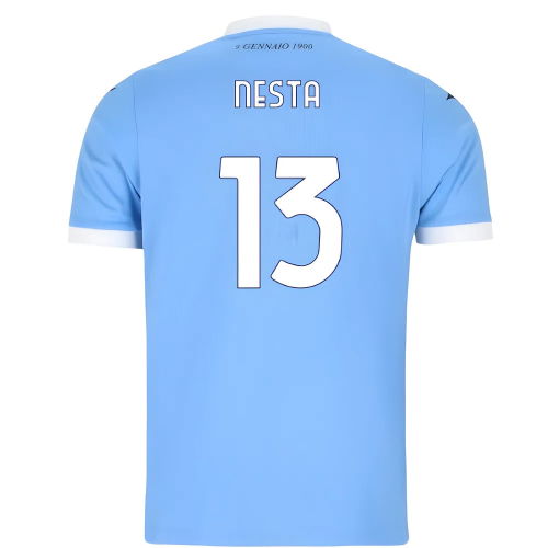 2025-2026 Lazio Home Shirt (Nesta 13)