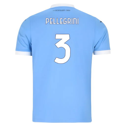 2025-2026 Lazio Home Shirt (Pellegrini 3)