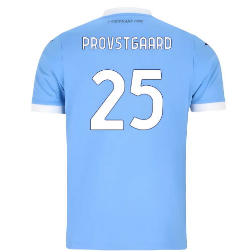 2025-2026 Lazio Home Shirt (Provstgaard 25)