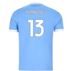 2025-2026 Lazio Home Shirt (Romagnoli 13)