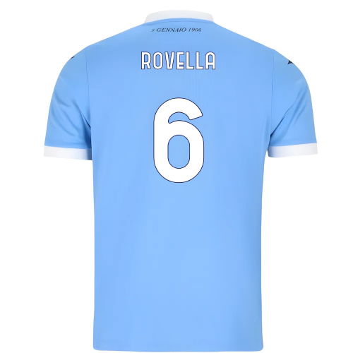 2025-2026 Lazio Home Shirt (Rovella 6)