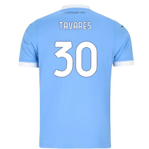2025-2026 Lazio Home Shirt (Tavares 30)