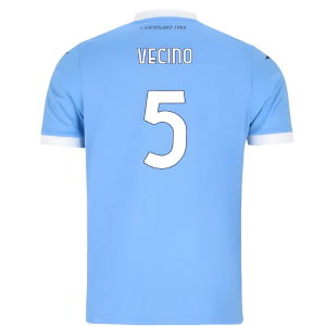 2025-2026 Lazio Home Shirt (Vecino 5)