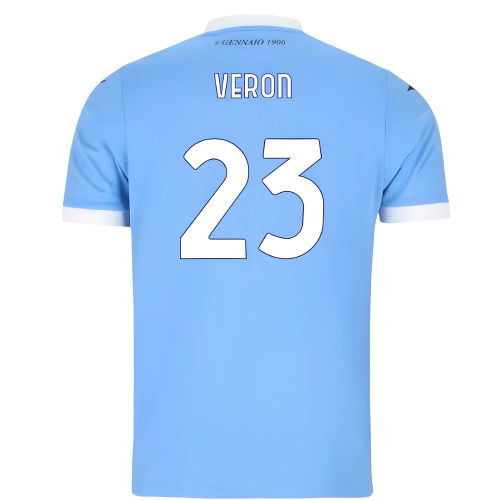2025-2026 Lazio Home Shirt (Veron 23)
