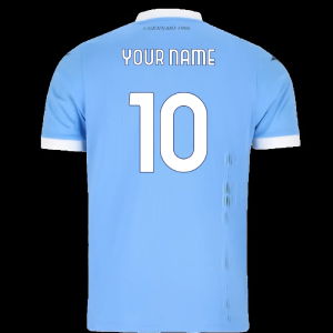 2025-2026 Lazio Home Shirt (Your Name)
