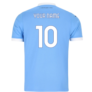 2025-2026 Lazio Home Shirt