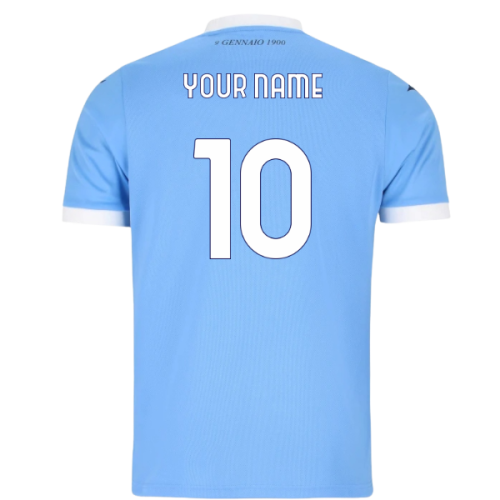 2025-2026 Lazio Home Shirt (Your Name)  2025-2026 Lazio Home Shirt (Your Name)