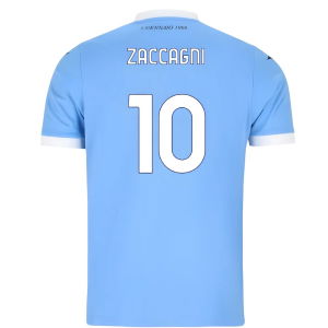 2025-2026 Lazio Home Shirt (Zaccagni 10)