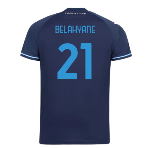 2025-2026 Lazio Third Shirt (Belahyane 21)
