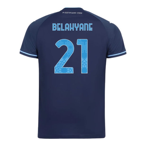 2025-2026 Lazio Third Shirt (Belahyane 21)