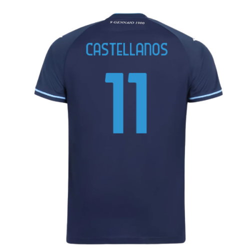 2025-2026 Lazio Third Shirt (Castellanos 11)